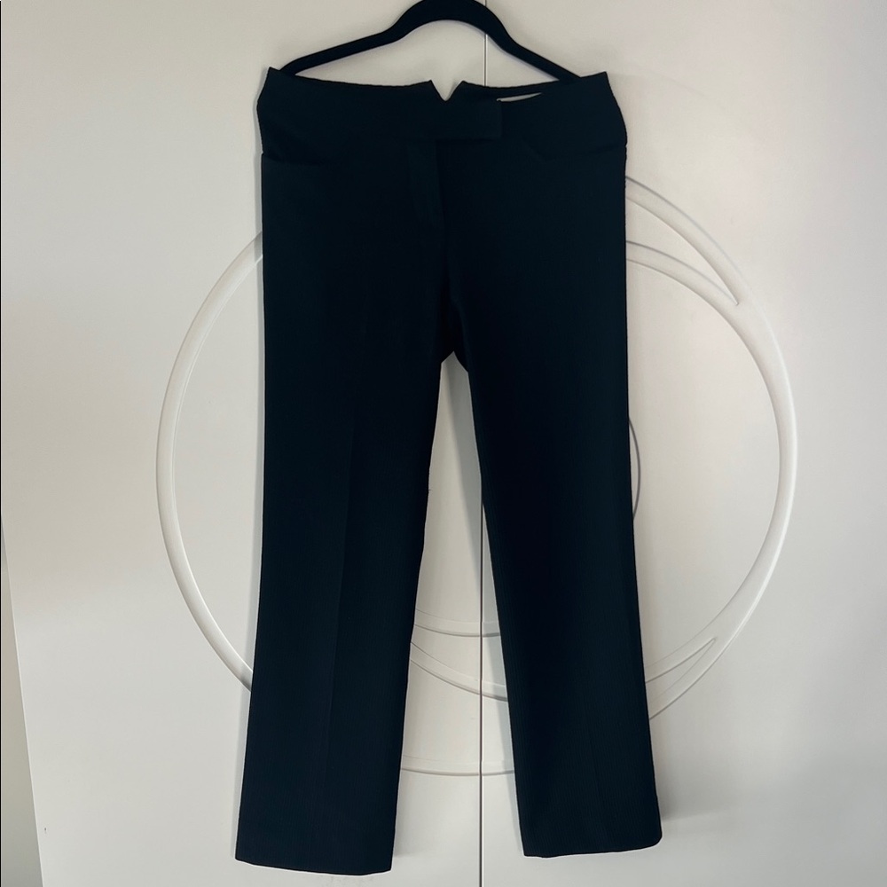 Diane von Furstenberg  Classic Black Women's Pants size 2